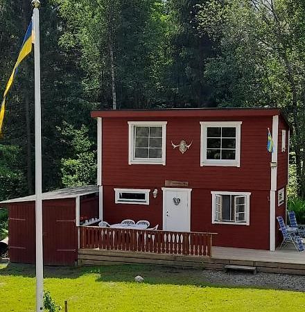 Gaestehaus Aelgstuga Apartment Hova Екстериор снимка